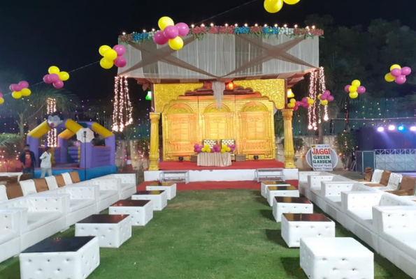 New Jaggi Green Garden