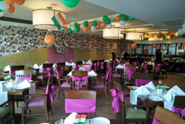 The Muse Sarovar Portico