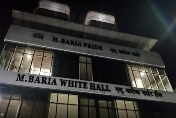 M Baria White Hall 1