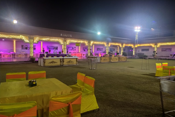 Ambience Party Lawn & Ac Banquet 1