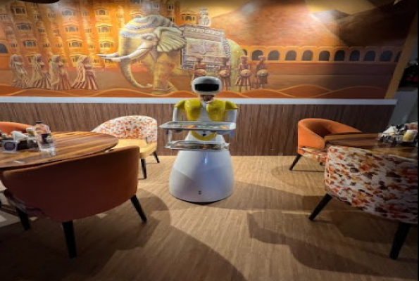 The Yellow House Robot Restaurant 2