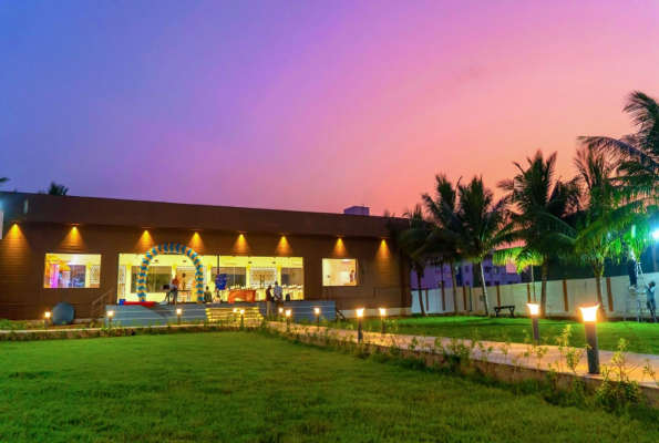 Gazelle Garden Lawn Party Hall 3