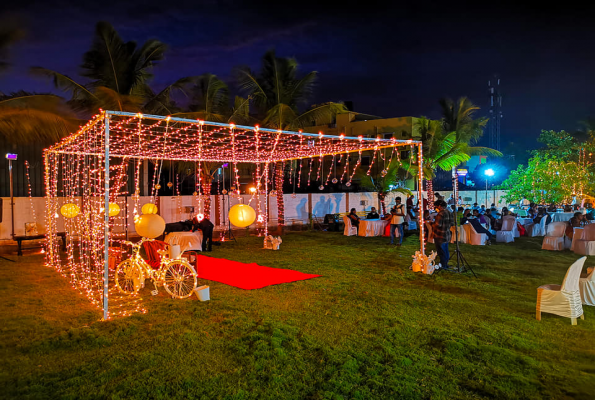 Gazelle Garden Lawn Party Hall 5