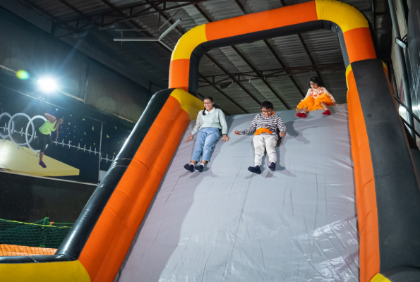 Butterfly Trampoline Park 3