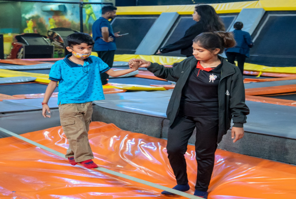 Butterfly Trampoline Park 4