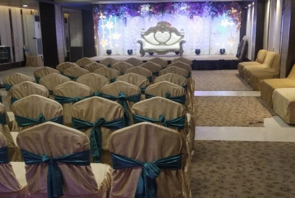 Bika Banquets Rangoli