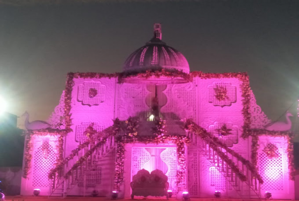 Sharad Marriage Garden 2