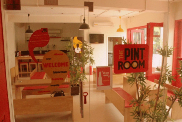 The Pint Room 1