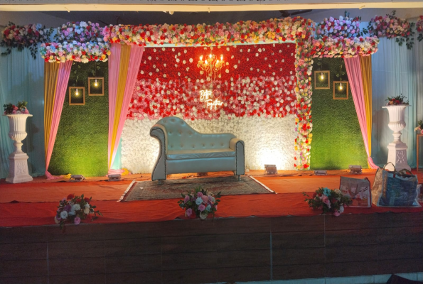 Krsna Lawn And Banquet