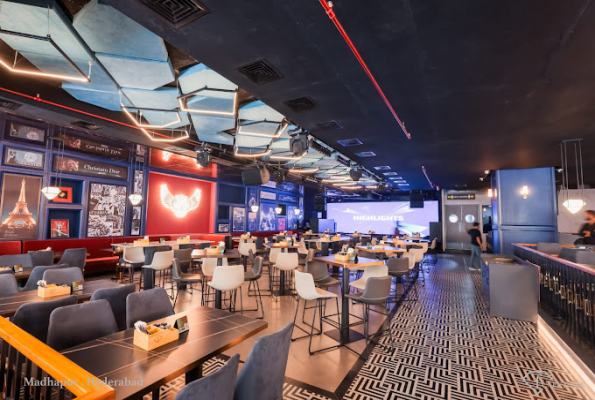 F Cafe & Bar Madhapur