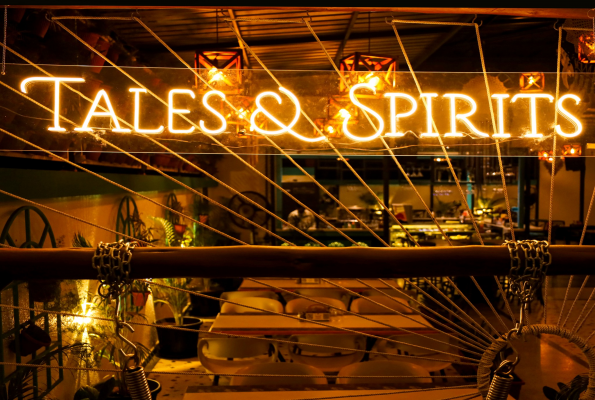 Tales & Spirits 4