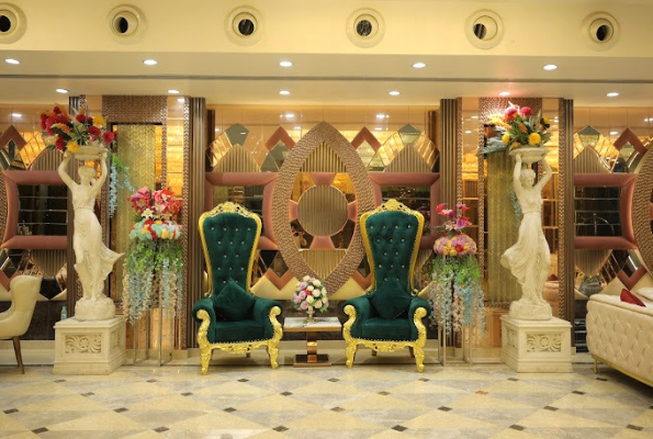 The Roman Palace Banquet 3