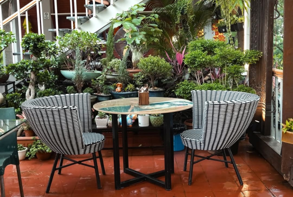 Urban Nemo Garden Cafe 5