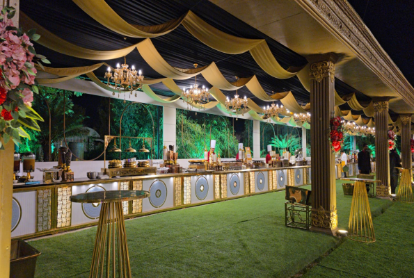 Surya Forever Luxurious Wedding Farmhouse & Banquet