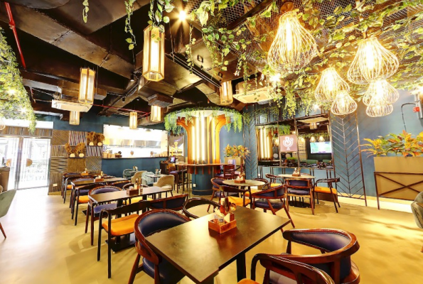 Barumbaa Sky Restaurant & Cocktail Bar 4