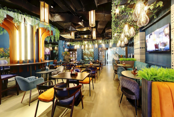 Barumbaa Sky Restaurant & Cocktail Bar 5