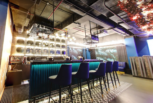 Barumbaa Sky Restaurant & Cocktail Bar 4