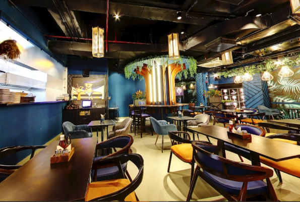 Barumbaa Sky Restaurant & Cocktail Bar 2