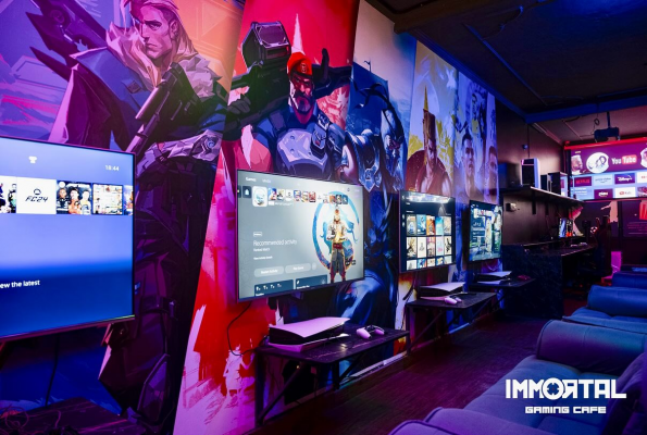 Immortal Gaming Cafe