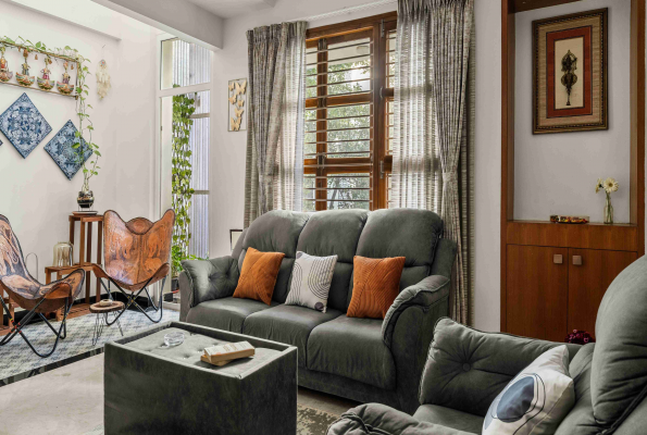 Gatsby Grandeur With Private Theatre And Terrace 5 Bhk Spacez Villa