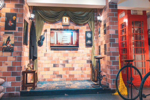 Breakout Escape Rooms