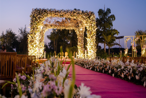 Evara Greens Premium Party Lawns