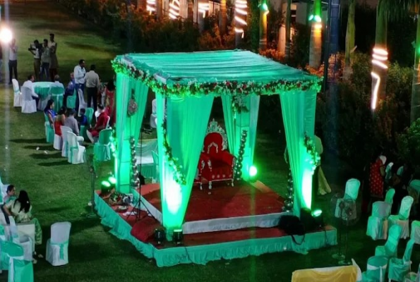 Shree Balaji Greens Farm And Banquet Hall
