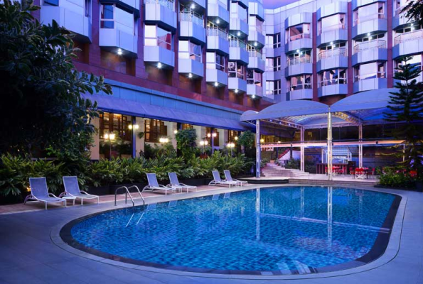 Le Meridien Bangalore 3