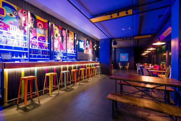 Le Meridien Bangalore 1