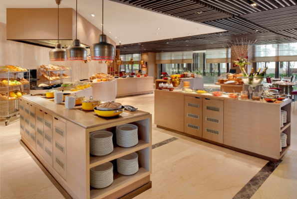 The Leela Ambience Convention Hotel Delhi