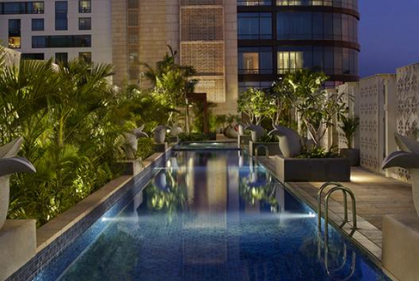 The Ritz Carlton Hotel