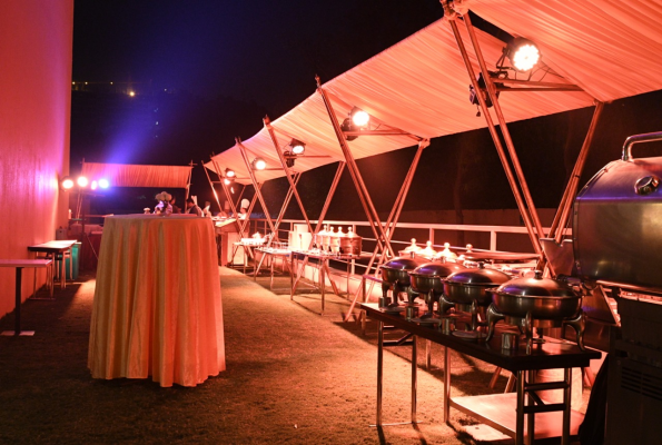 The Gallery Cafe Banquet At Hyatt Place Gurgaon 5