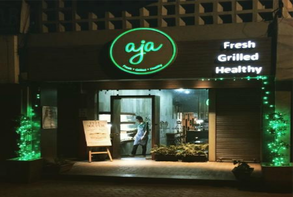 AJA Fresh Grilled & Healthy 4