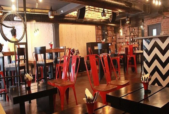 The Crude House Cafe 1