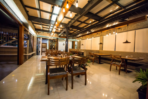 Amogham Lake View Restaurant 1