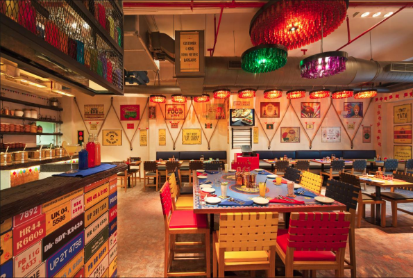 Dhaba Estd 1986 Cyber Hub 1