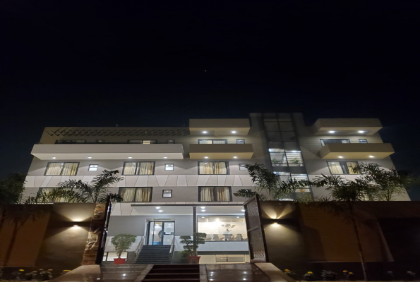 Hotel The Golf And Lawn 3