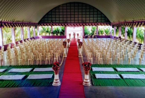 Chandrasakha Mangal Karyalay And Lawns