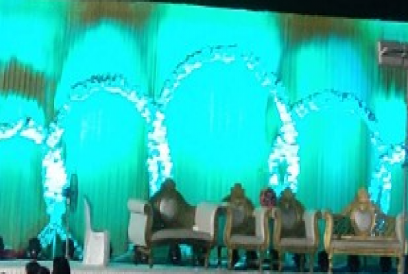 Aalia And Bushra Wedding Hall 1