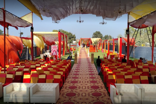 Hotel Manorama Lawns 1