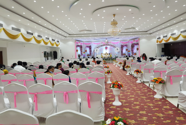Pr Palace Wedding Hall And Convention Centre