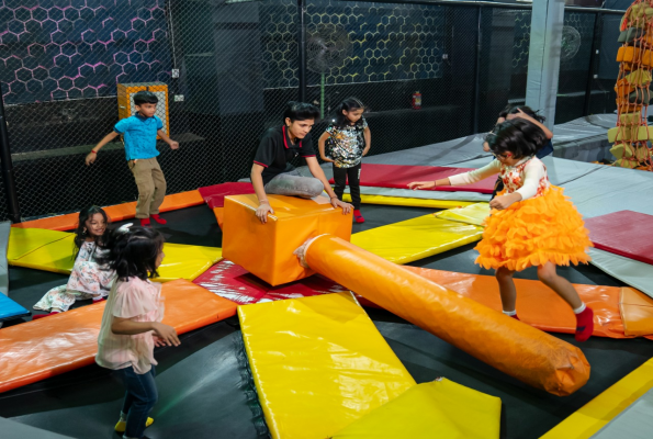 Butterfly Trampoline Park 2
