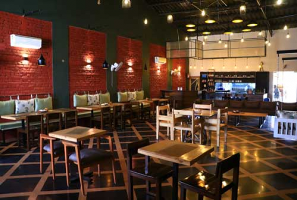 The Rangroot Restro And Cafe