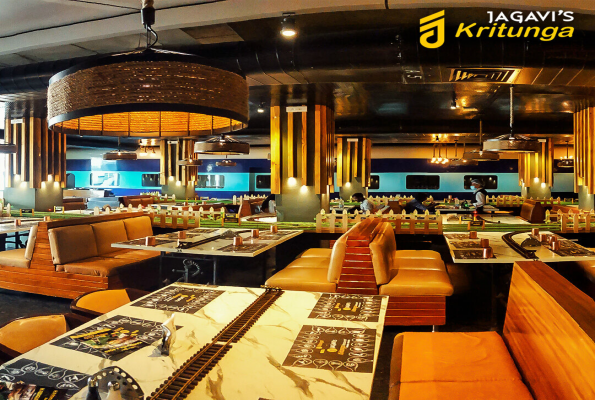 Jagavis Kritunga Train Restaurant