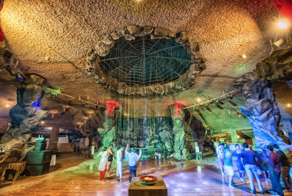 Guhantara Underground Resort 1