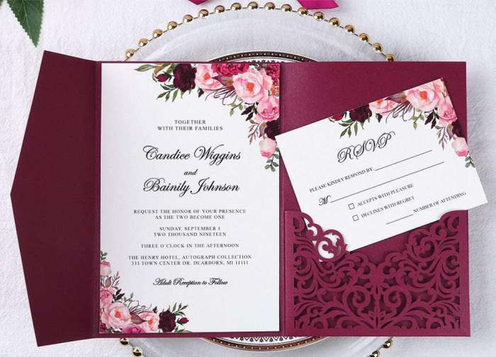 Invitation prices in India